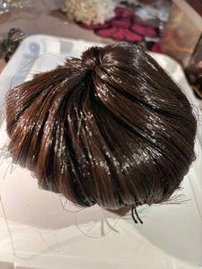 Hair Bun Wig