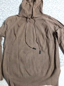 Brown Hoodie