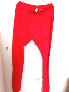 Red Women&#39;s Leggings Xxl