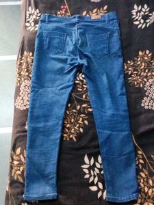 Blue Denim Jeans