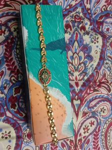 Metal Rakhi For Men Women