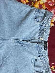 New yousta blue washed mom jeans