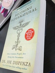 Becoming Supernatural By Dr. JOE DISPENZA