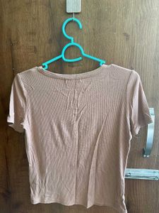 Casual Button-Down Top