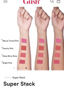 Gush 4-in-1 Lipstick