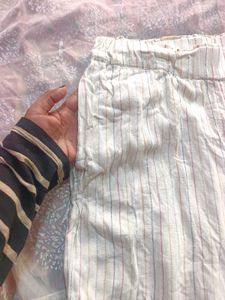 Red Kurta Set With Bottom (Women&#39;s)