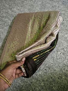 BOLLYWOOD TREND SEQUIN SAREE