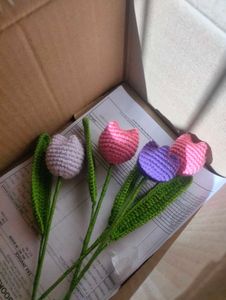 Tulip Crochet Flowers