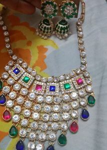 Set &amp; Beautiful 🤩 Earings Bk ⏩