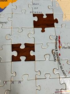India Map Floor puzzles