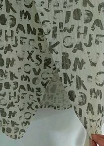 Letter Print T-Shirt