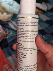 Kiona Anti Acne Face Wash