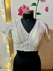 Pretty Bow Blouse