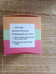 Lavenza Body Scrub Sealed Pack