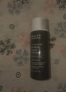 Pauls Choice 2%bha Liqiud Exfoliate Salicylic Acid