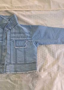 Offer Trendy Denim Jacket
