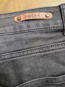 Black Denim Shorts