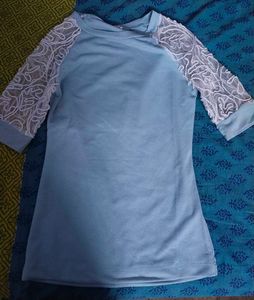 Light blue a perfect blend of comfort and style.