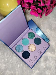 (Sealed) Plum 6 -In-1 Pigmented Eyeshadow - Water