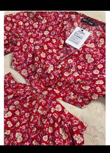 Dress New With Tag( Fixed Price )