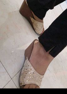 Elegant Gold Flats