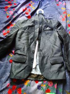 Boys Blazer Set