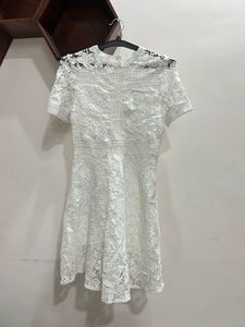 White Dress net