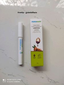 Mamaearth lipstick Passionfruit Wine