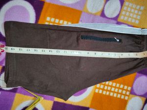 Brown Casual Shorts
