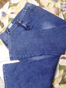 Bootcut Blue Jeans