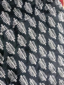 Short Kurti | Black Kurta Single Strap New