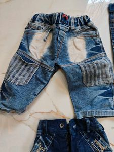 Combo Of 4. 2 Shorts 2Jeans
