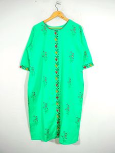 Turquoise Green Kurta Sets (Women&#39;s)