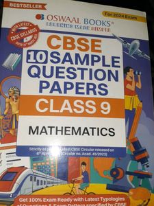 Oswaal Brand New Books