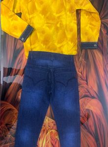 Two Loser And  Boys Paint With Shirt