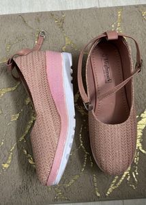 Cute Pink Casual Shoes