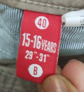 KHAKI BEIGE PANTS TROUSERS