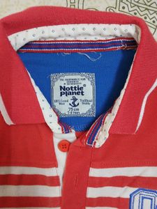 Polo T Shirt For Boys 7/8 Years