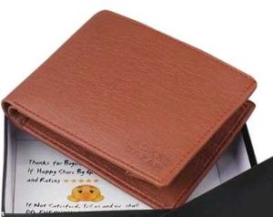 Brown Leather Wallet