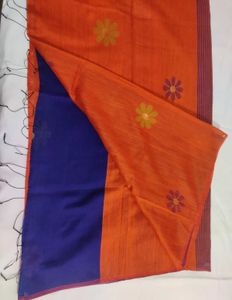 Double Shaded Handloom Saree