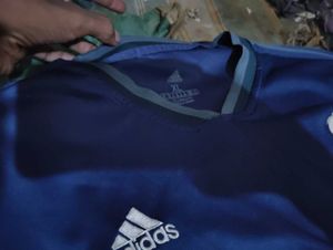 REAL MADRID jersey embroidery logo