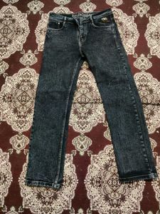 Stylish Blue Wash Denim Jeans