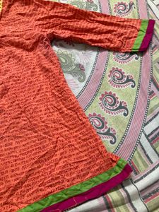 Nice Printed Cotton Short Kurty