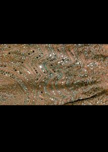 Peach Sparkling Bridal Lehenga Choli