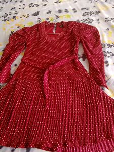 Unused Partywear Dress For Girls