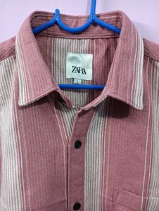 Zara Striped Shirt