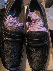 Leather Loafers