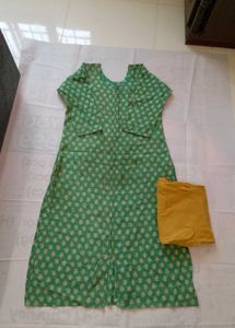 Kurti Pant Set