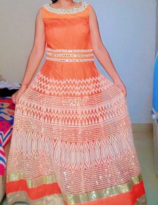 Elegant Anarkali Dress