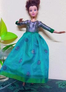 Barbie Treditional Gown
